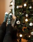 Urban Drawer - Christmas Trees Unisex Socks