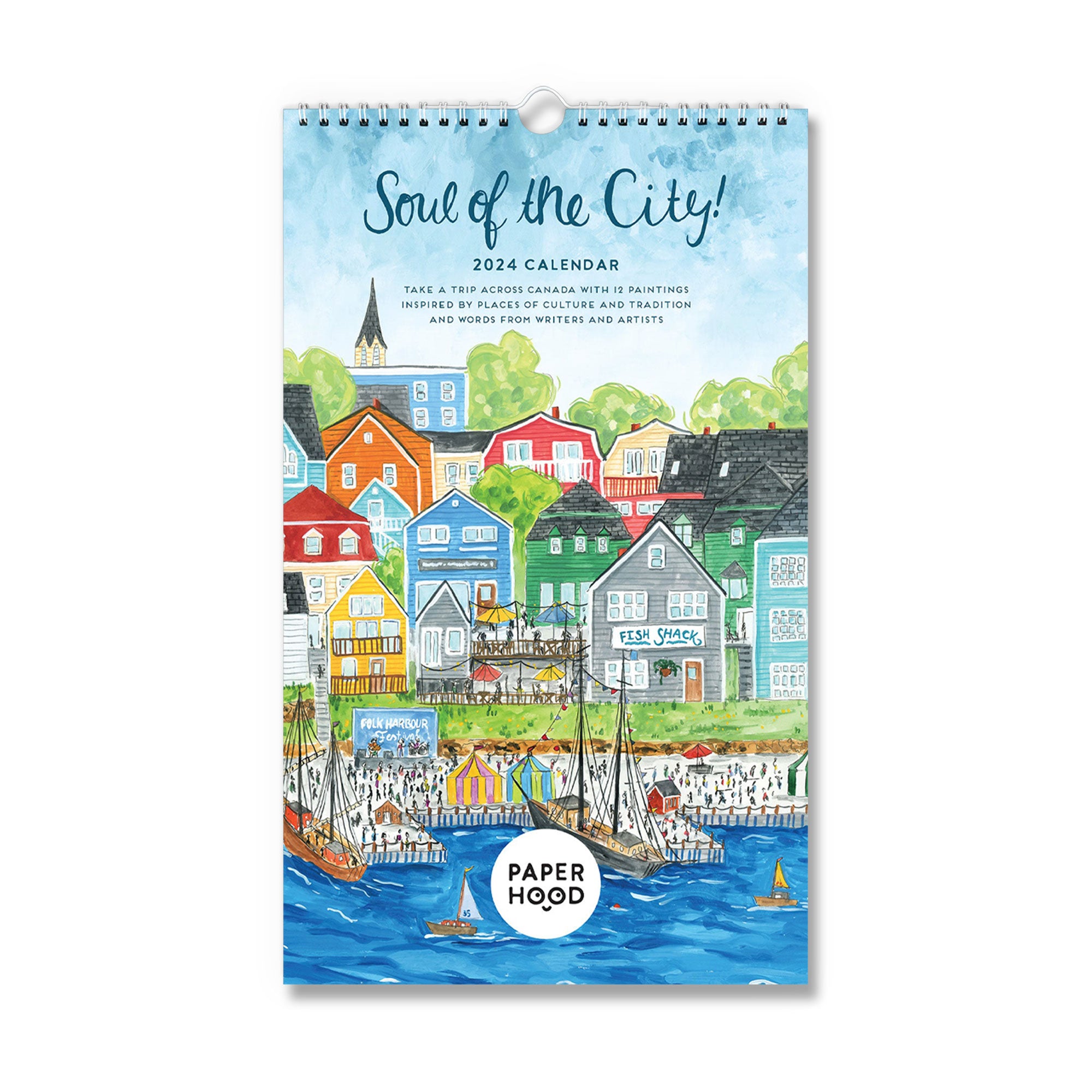 Soul of the City - 2024 Wall Calendar – Labour Of Love