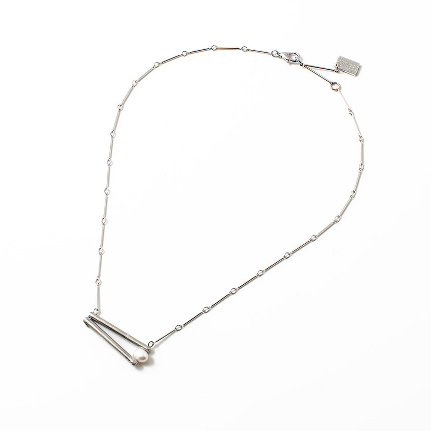 Anne-Marie Chagnon - Bao Necklace - Pewter