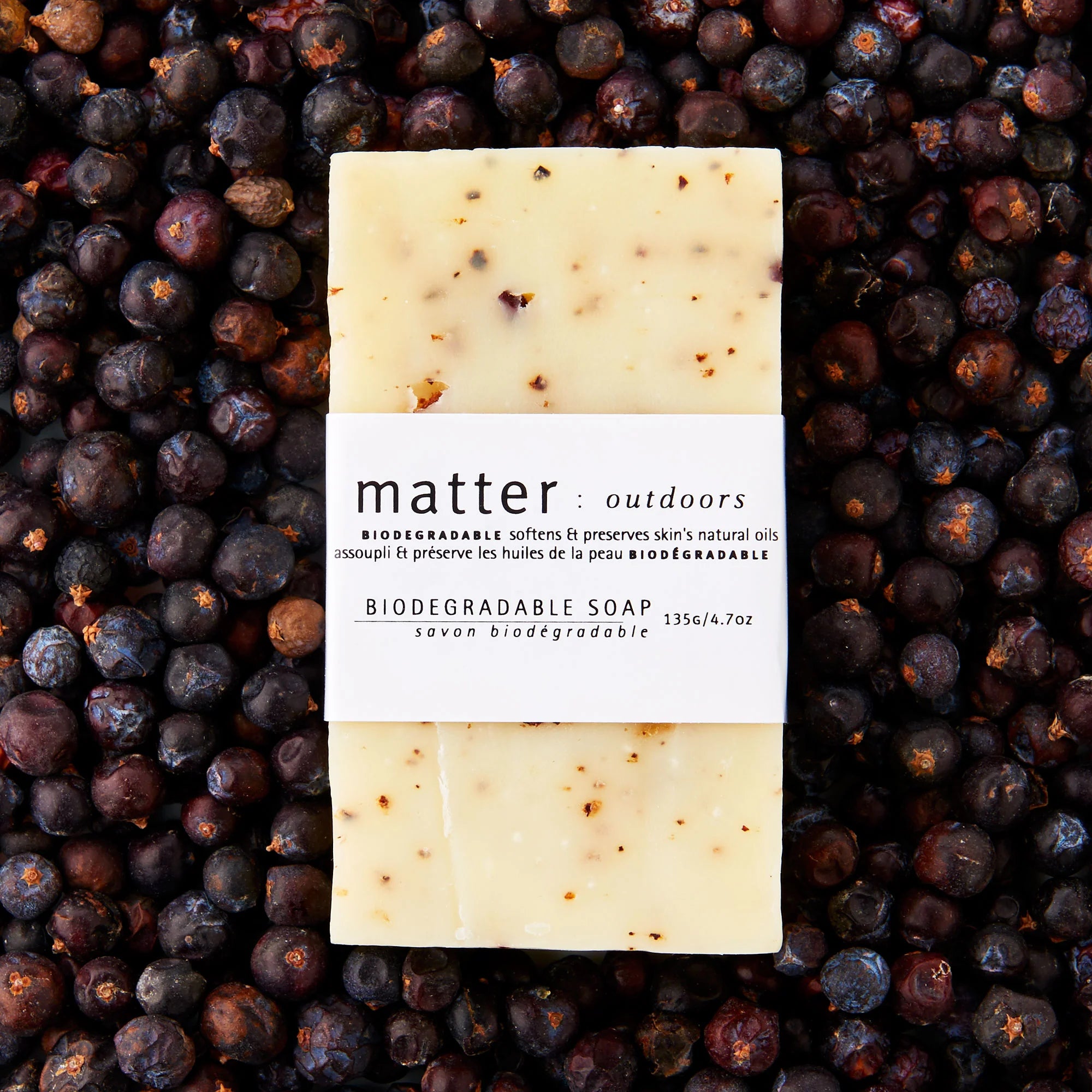 Matter Company - Outdoors Biodegradable Soap