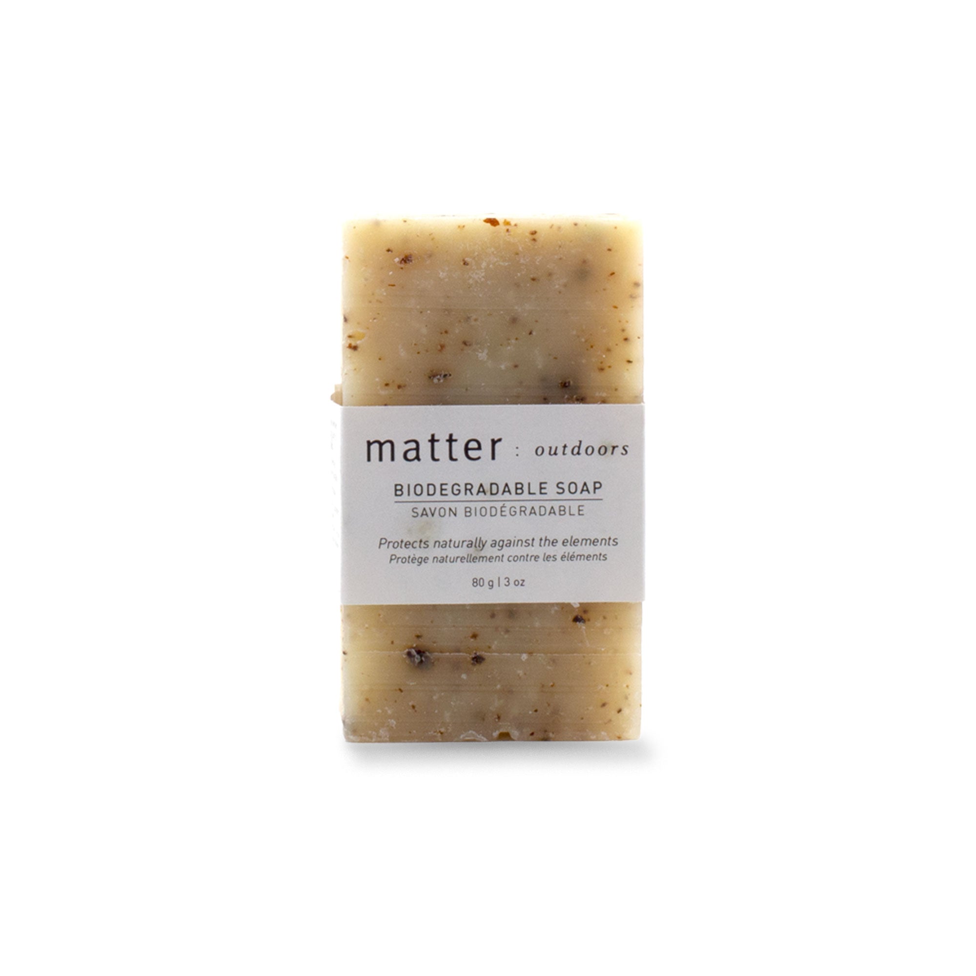 Matter Company - Outdoors Biodegradable Soap