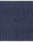 Linen Pinstripe Napkins - Midnight (Set of 4)