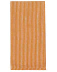 Linen Pinstripe Napkins - Ochre (Set of 4)