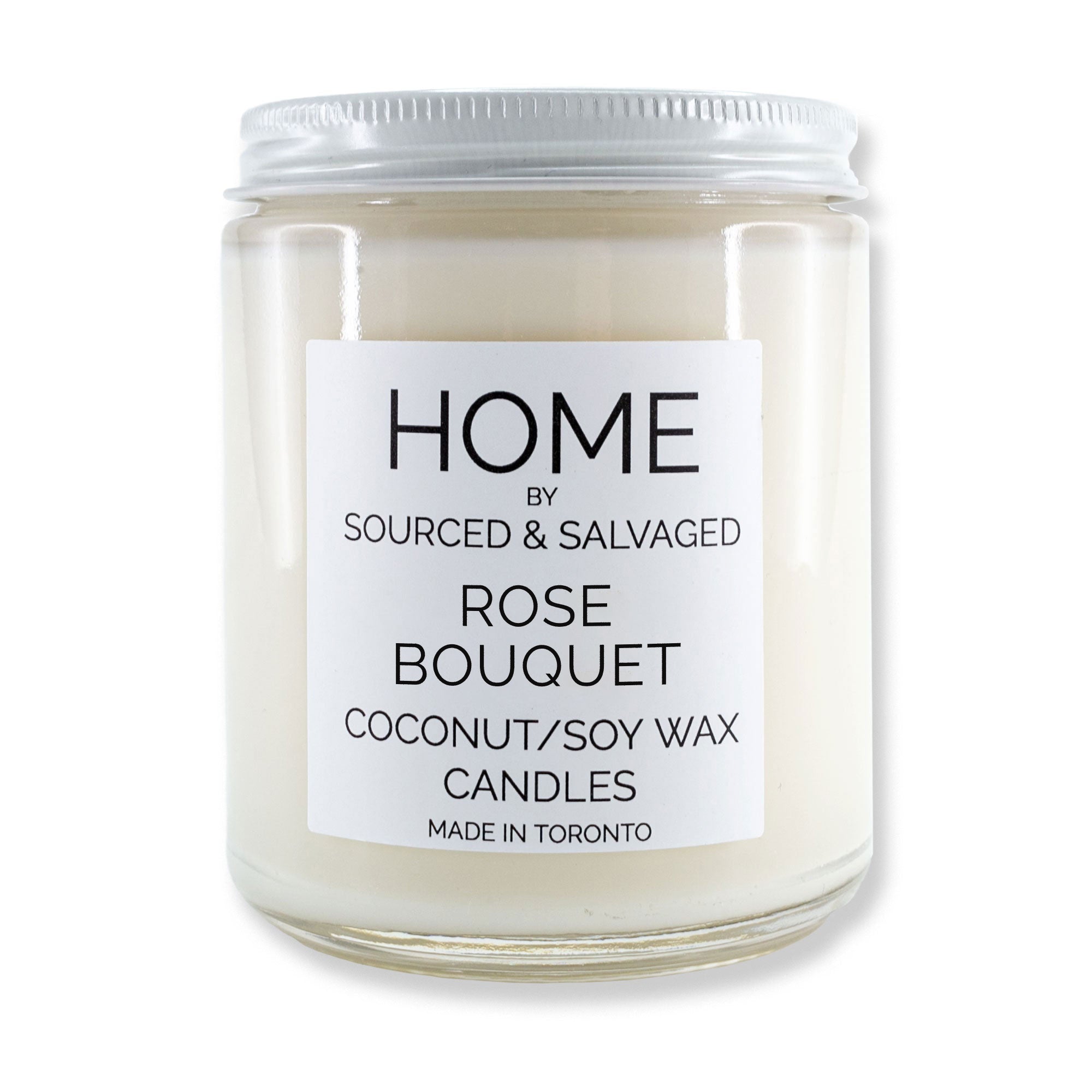 Sourced &amp; Salvaged - Rose Bouquet Candle