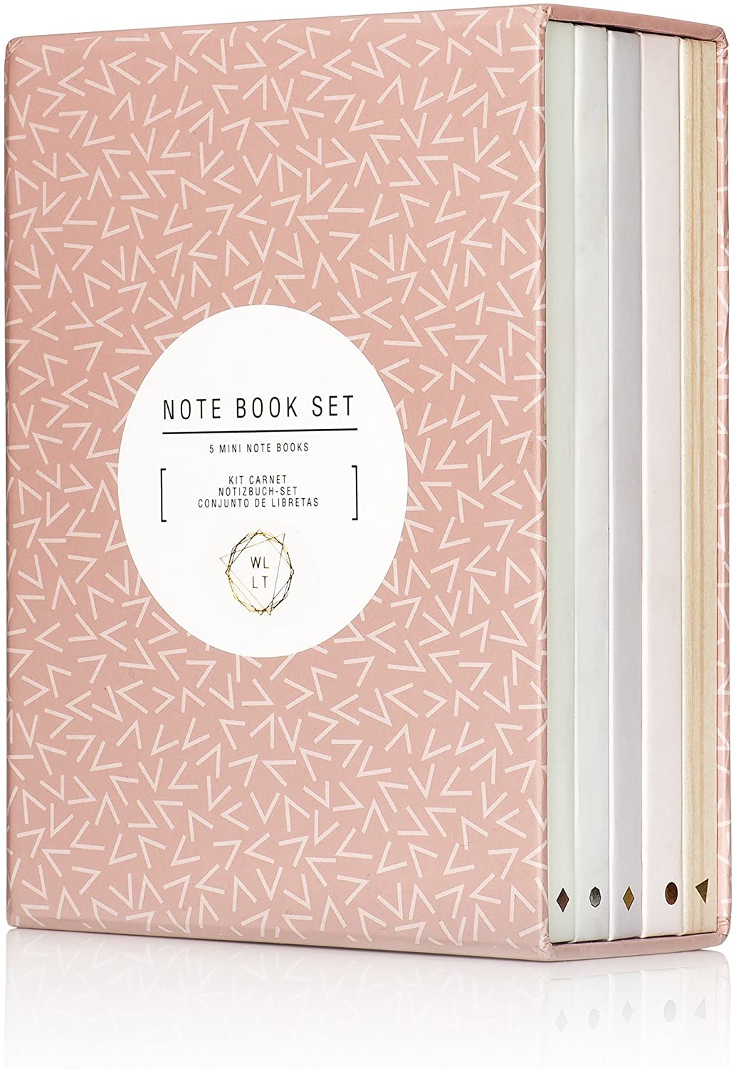 NPW - Mini Notebooks (Set of 5)