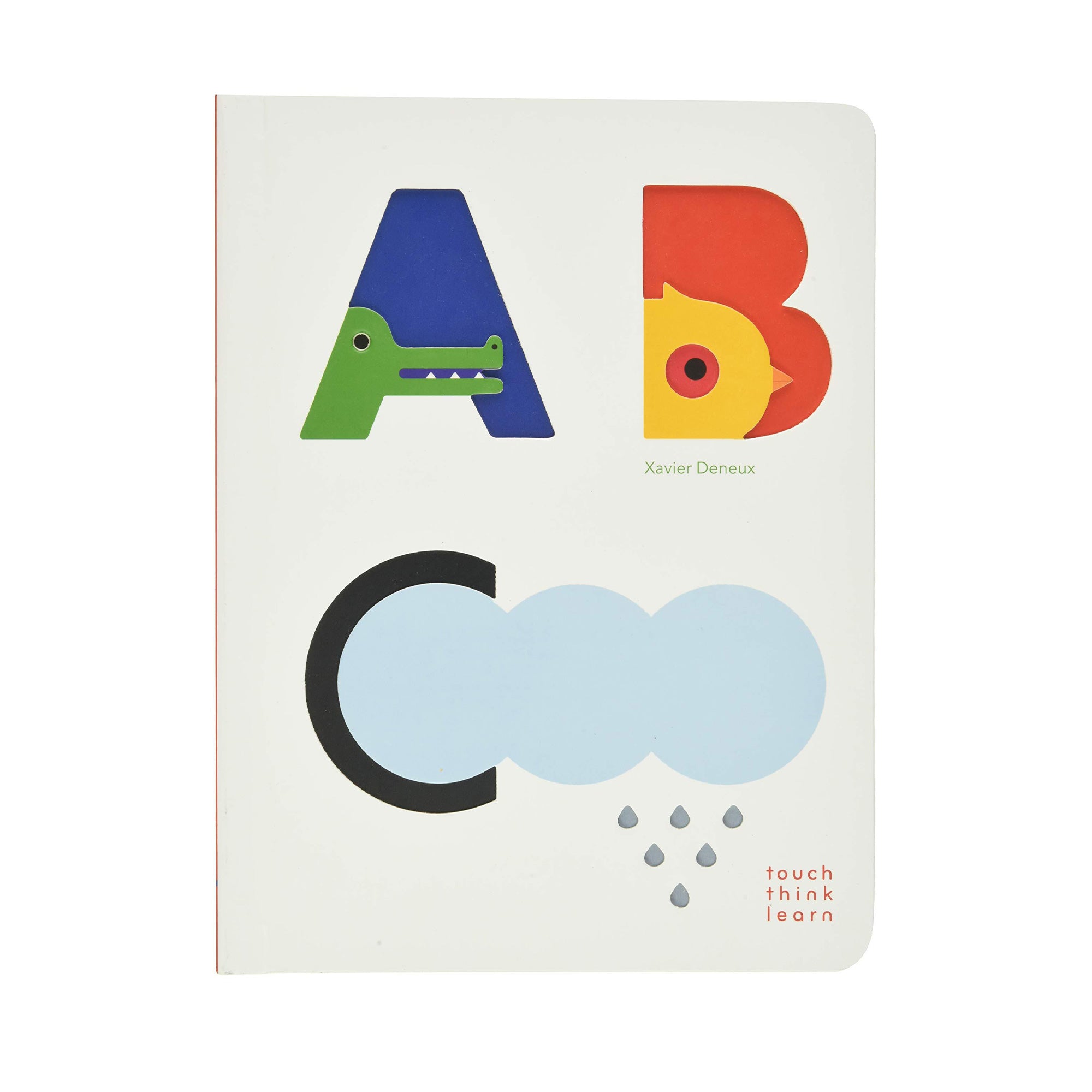 ABC Touch-Think-Learn Board Book
