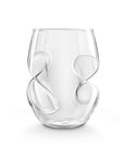 Final Touch - Conundrum Red Wine Glasses (Set of 4)