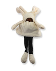 Fidoodle - Cotton Bunny Flipdoll with Mason Jar