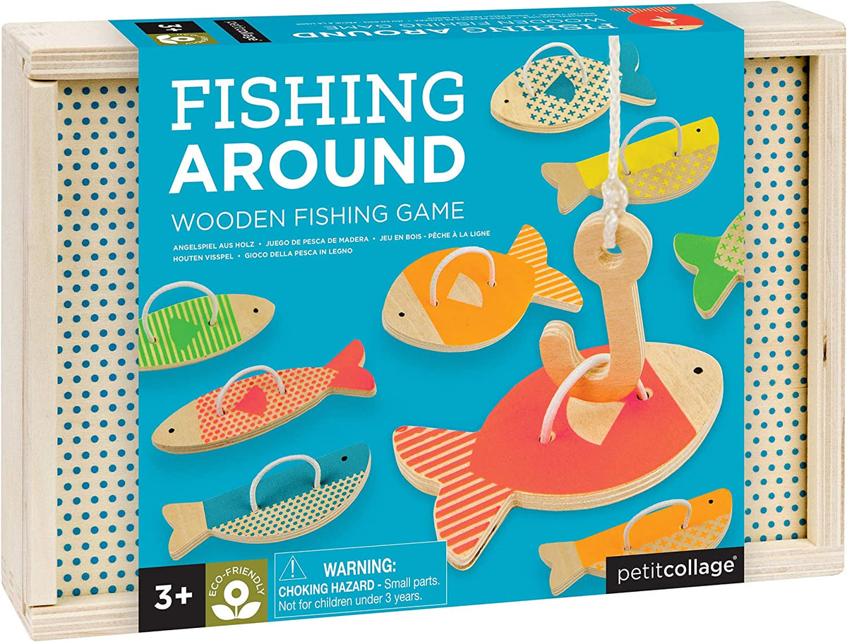Tournament Fishing, TGG Games, Wood Box Kickstarter, MInt in