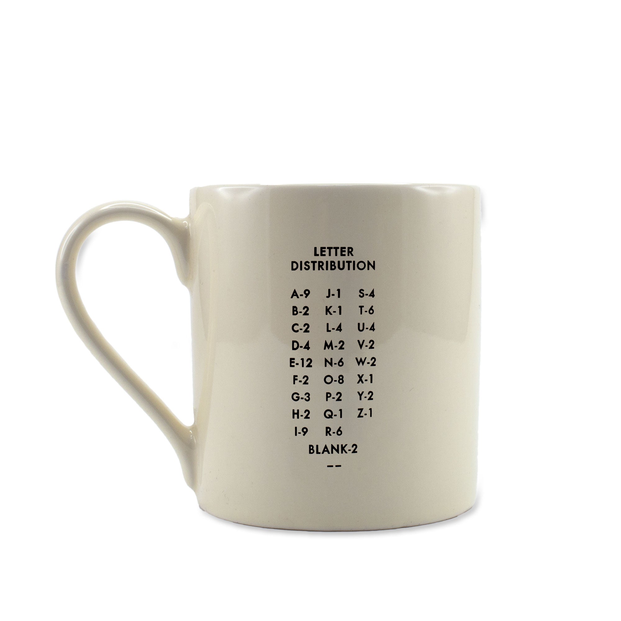 Scrabble Mug