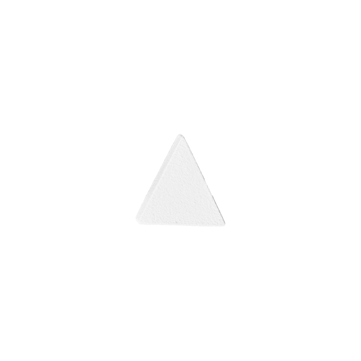 Triangle White