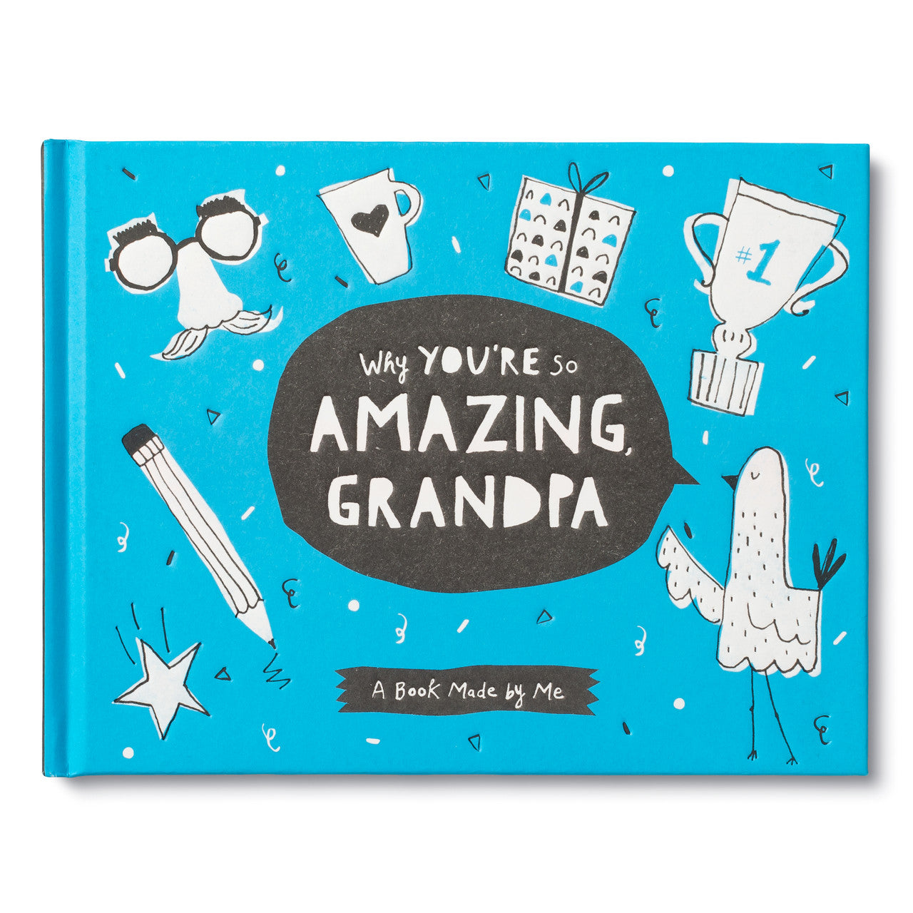 Grandpa　Activity　Amazing　Why　You're　So　Love　Book　–　Labour　Of