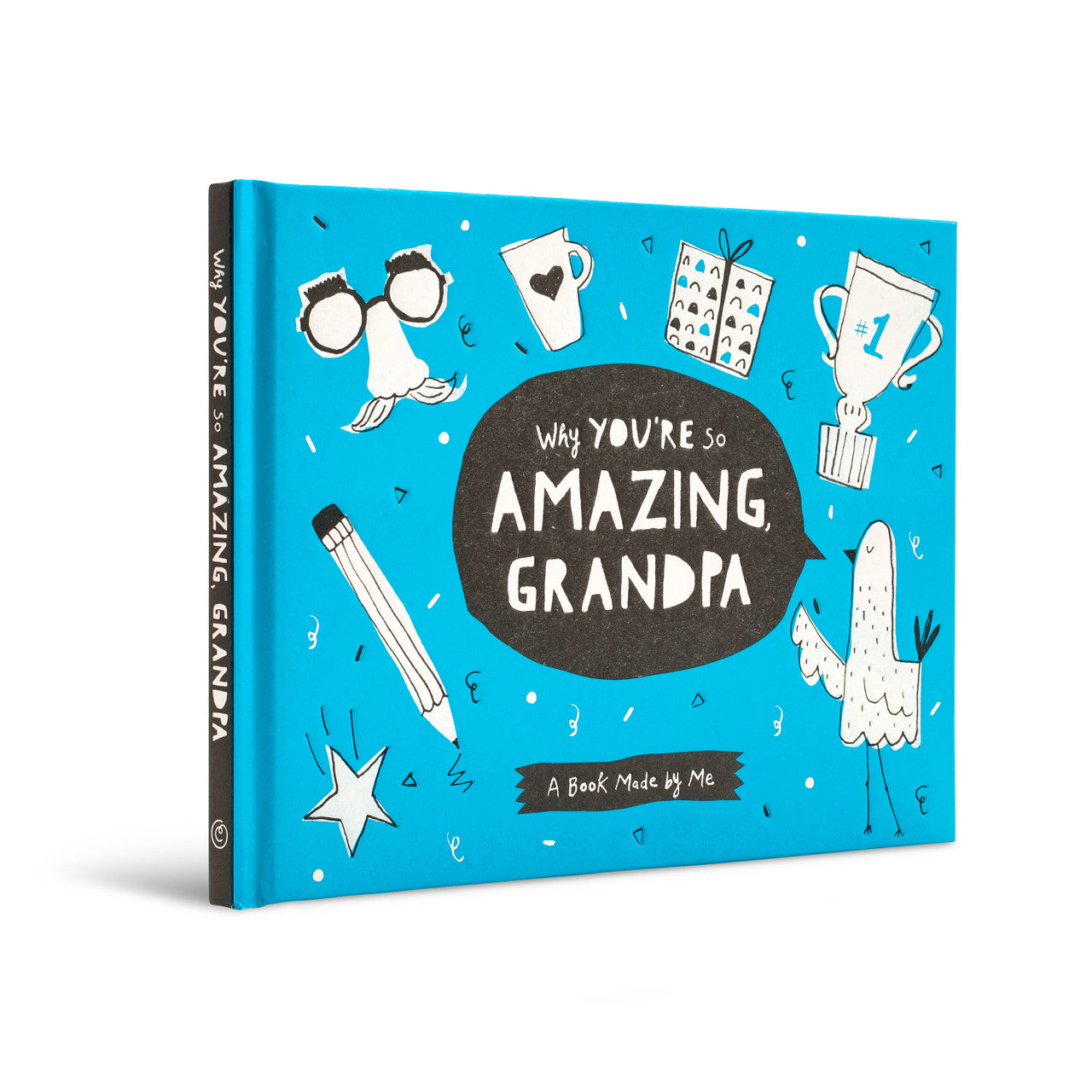 Why You&#39;re So Amazing Grandpa Activity Book