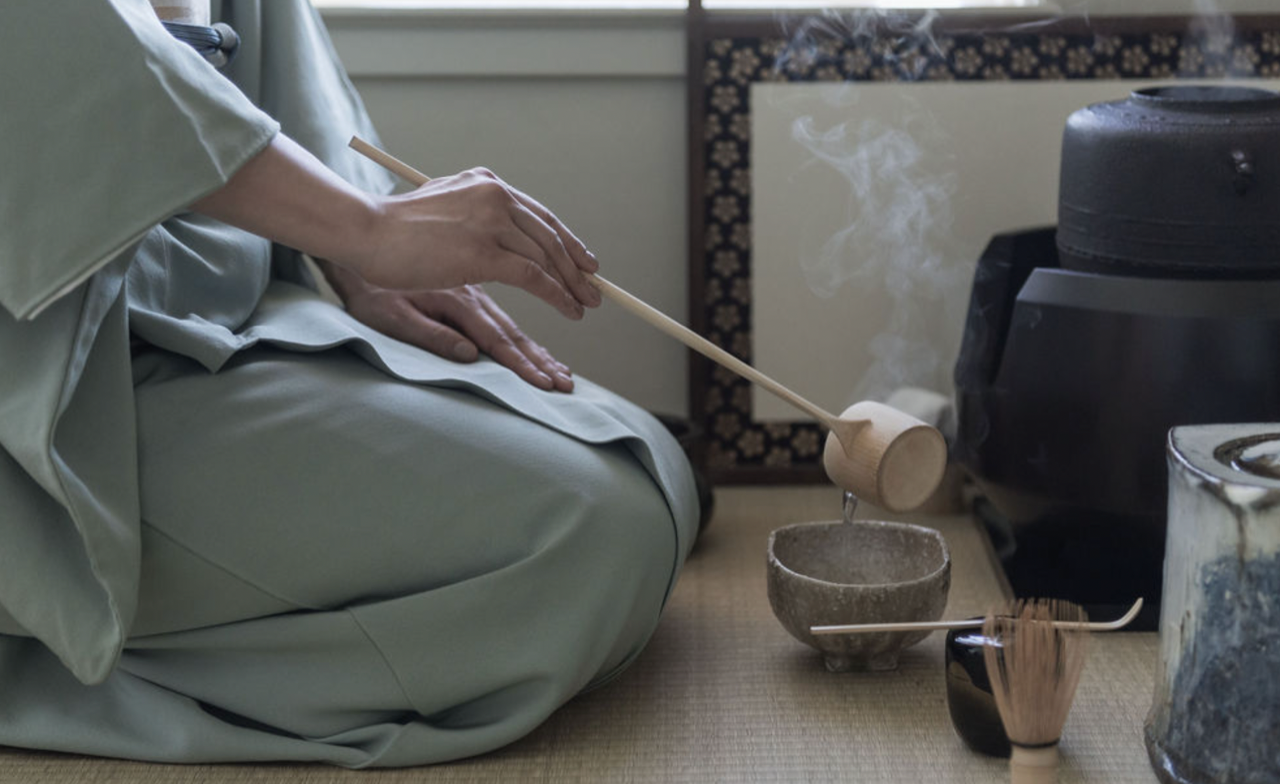 Japanese Tea Ceremony + Ikebana + Sound Bath + Art Exhibit
