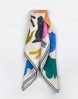 Art School Silk Neckerchief