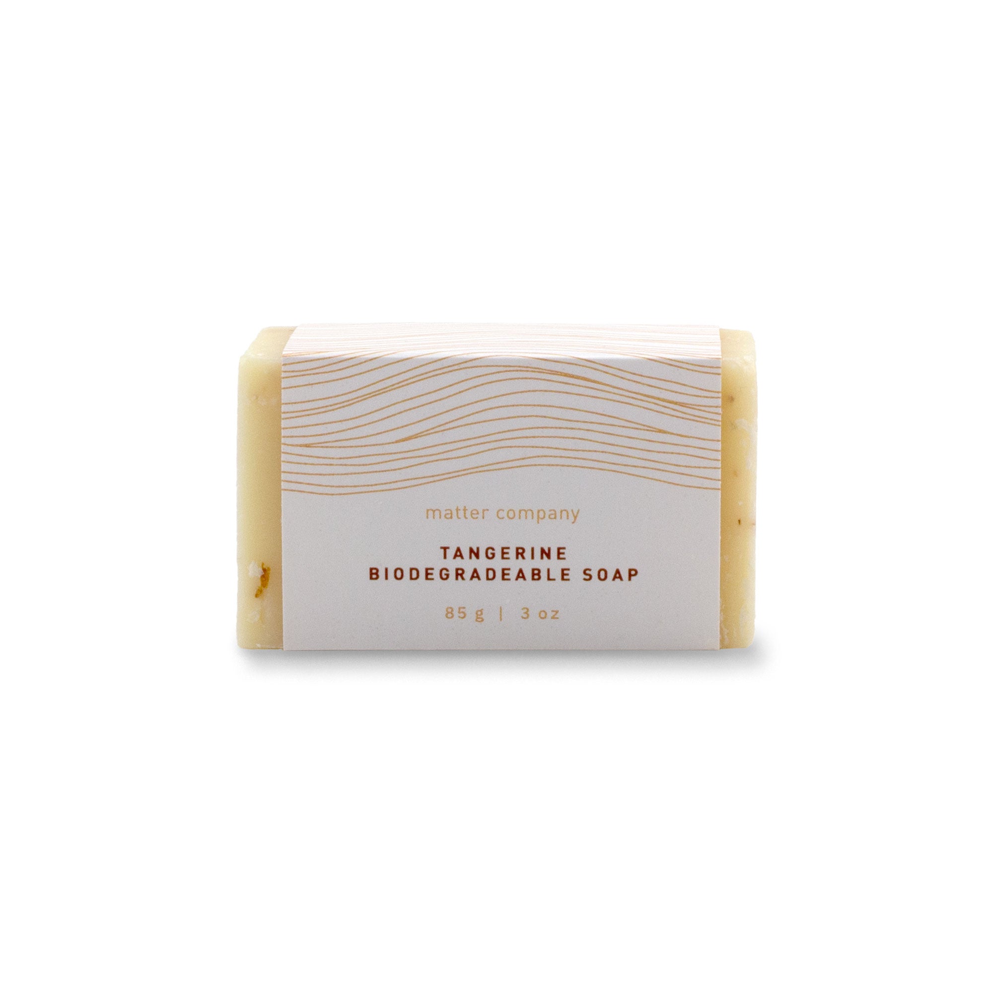 Matter Company - Biodegradable Soap - Tangerine