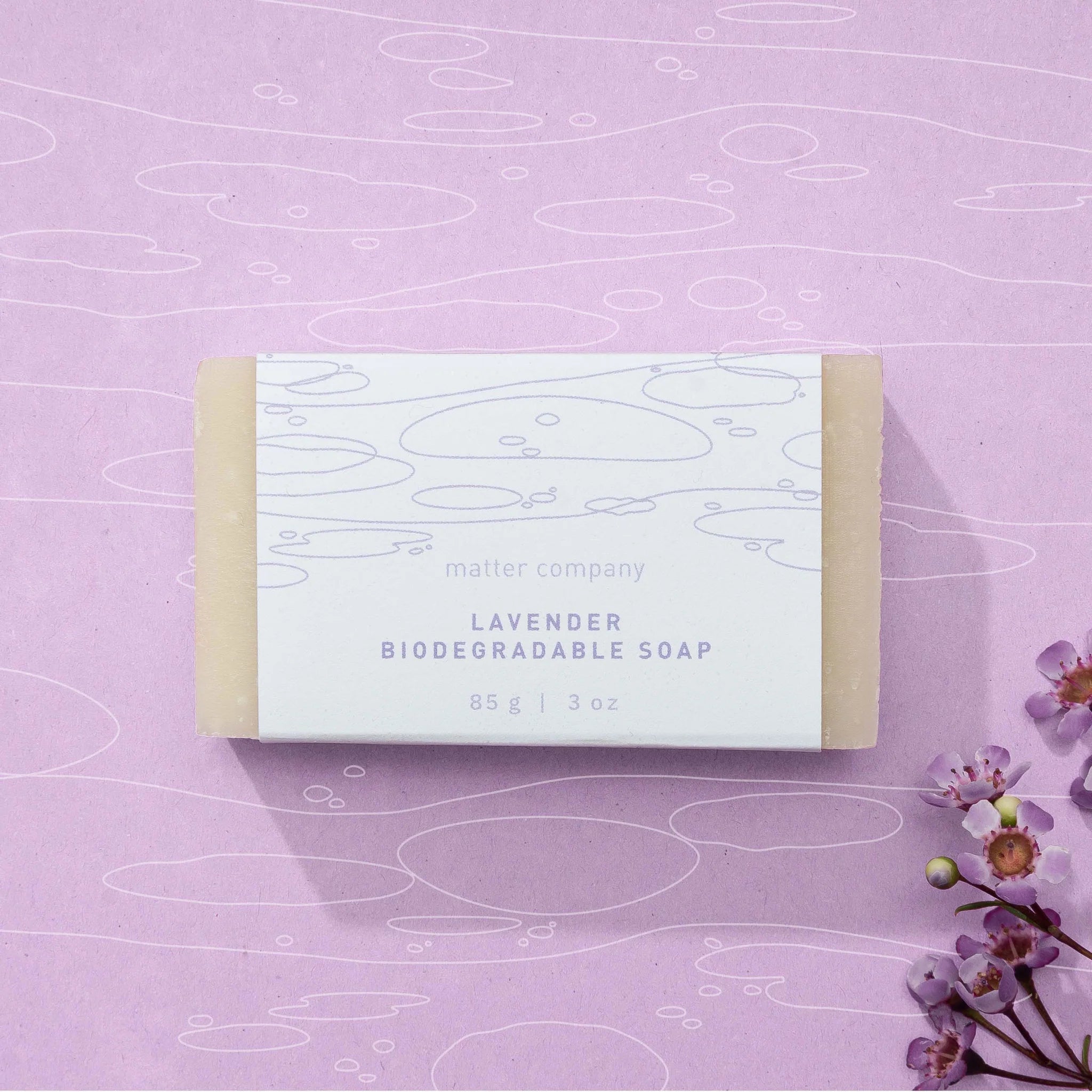 Matter Company - Biodegradable Soap - Lavender