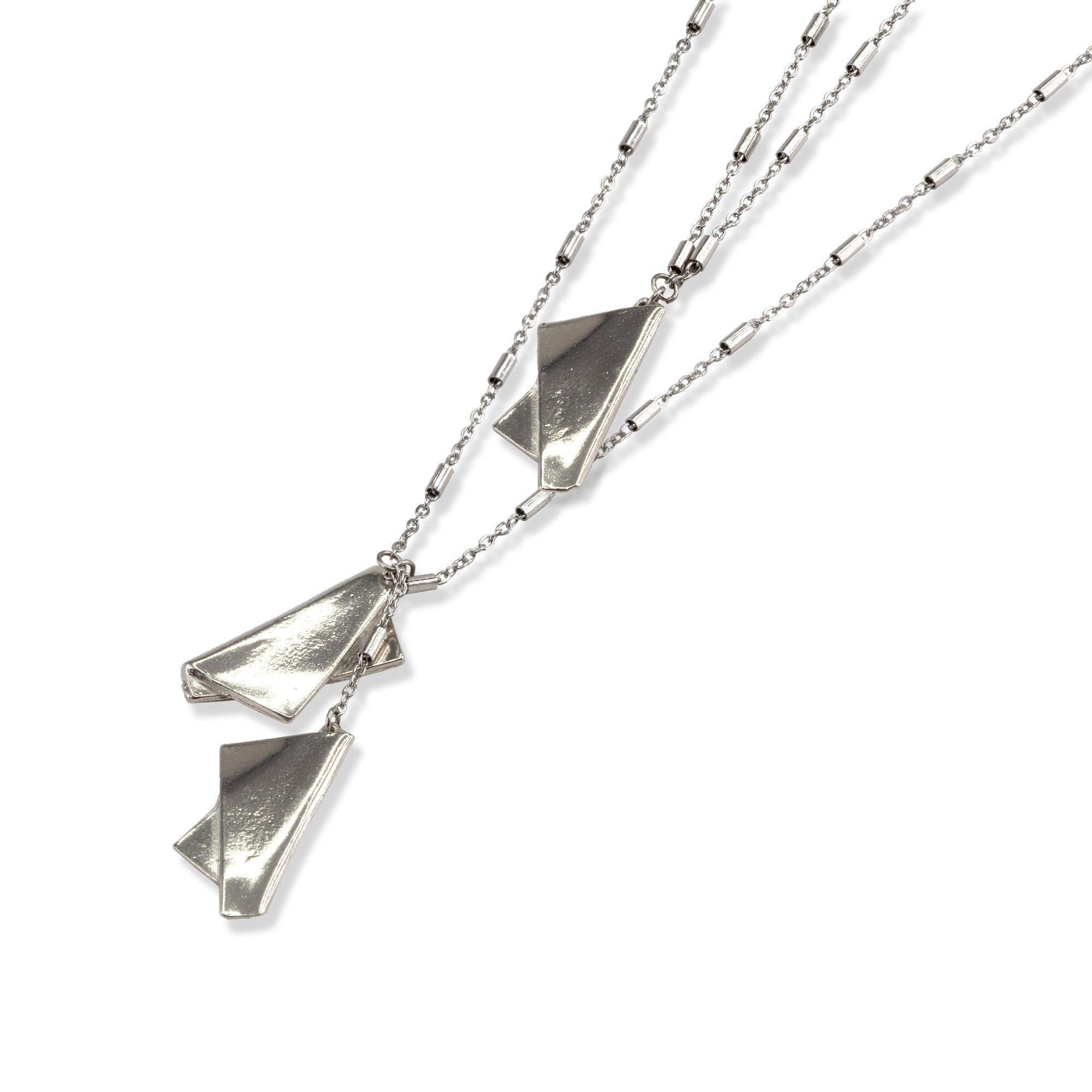 Anne-Marie Chagnon - Ganael Necklace - Pewter