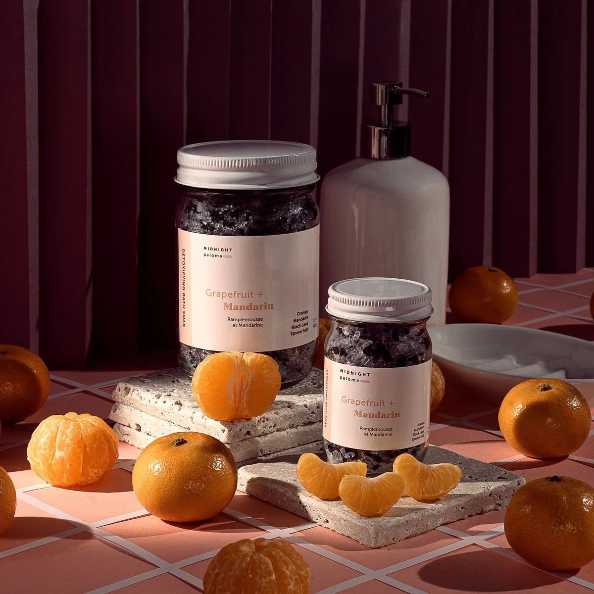 Midnight Paloma - Grapefruit &amp; Mandarin Detoxifying Bath Soak