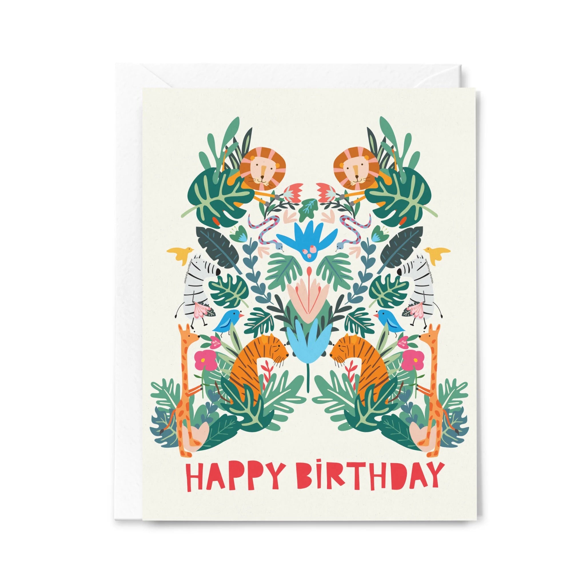 It&#39;s a Jungle Out There Greeting Card