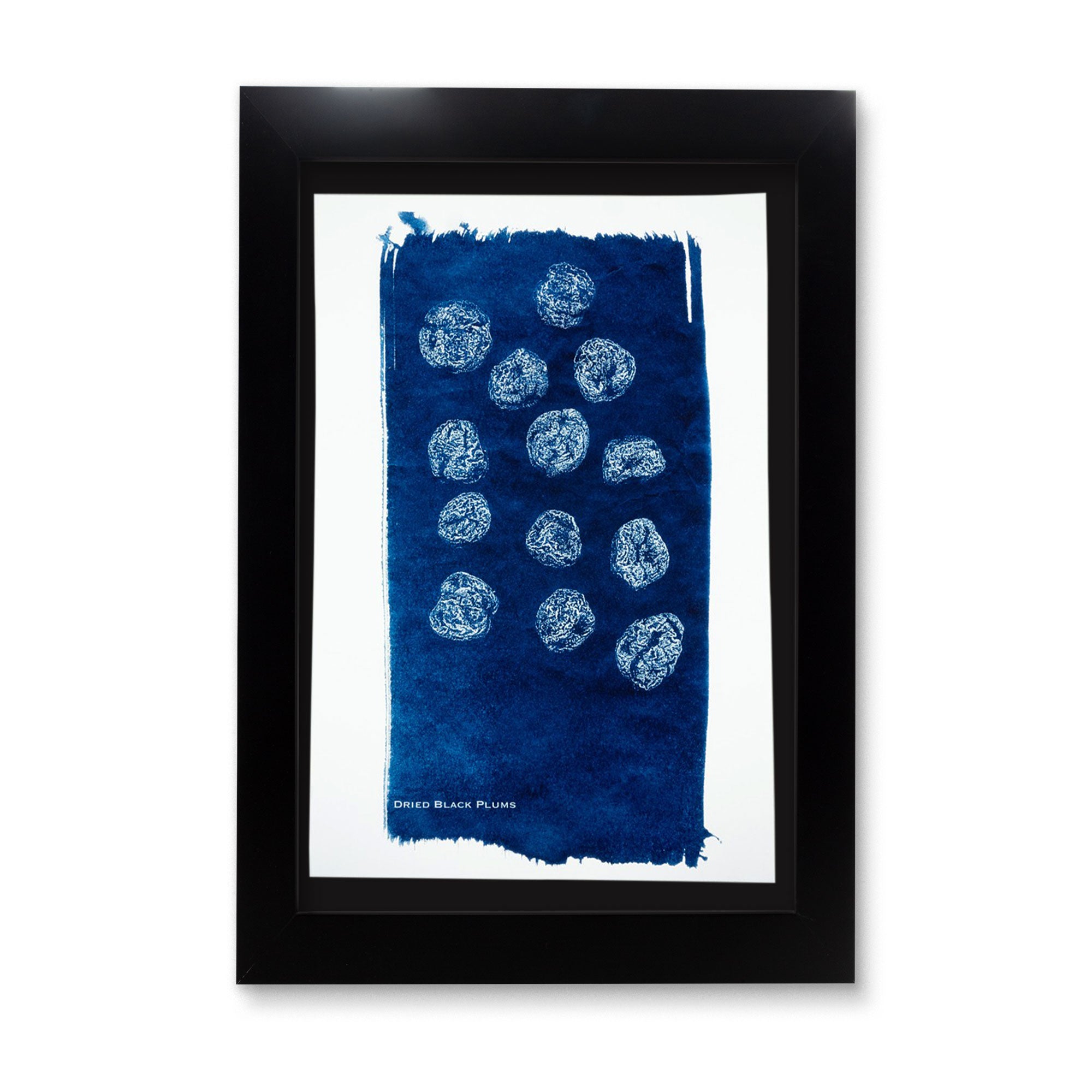 Lineage (Dried Black Plums) Framed Artwork