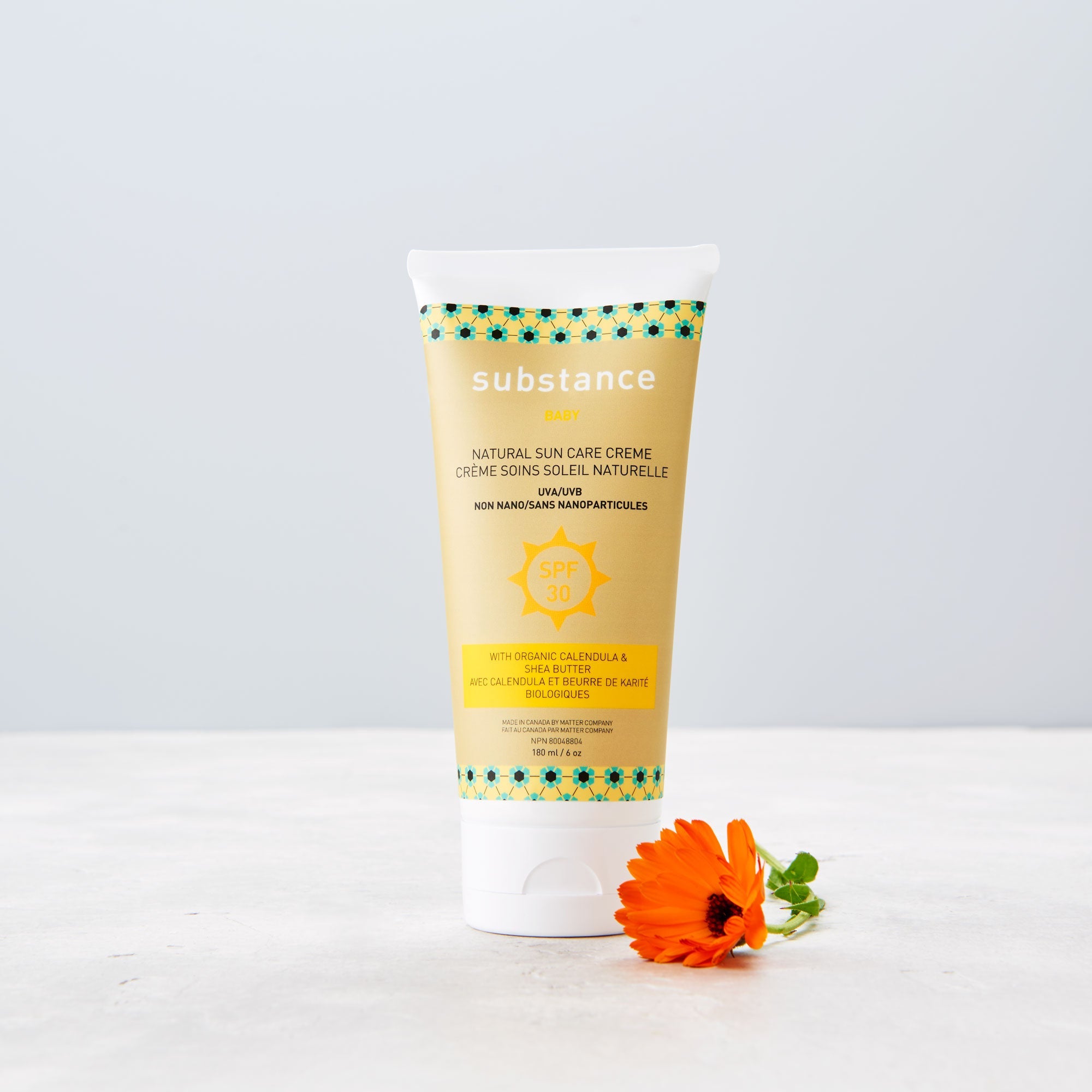 Matter Company - Substance Natural Sun Care Cream for Baby