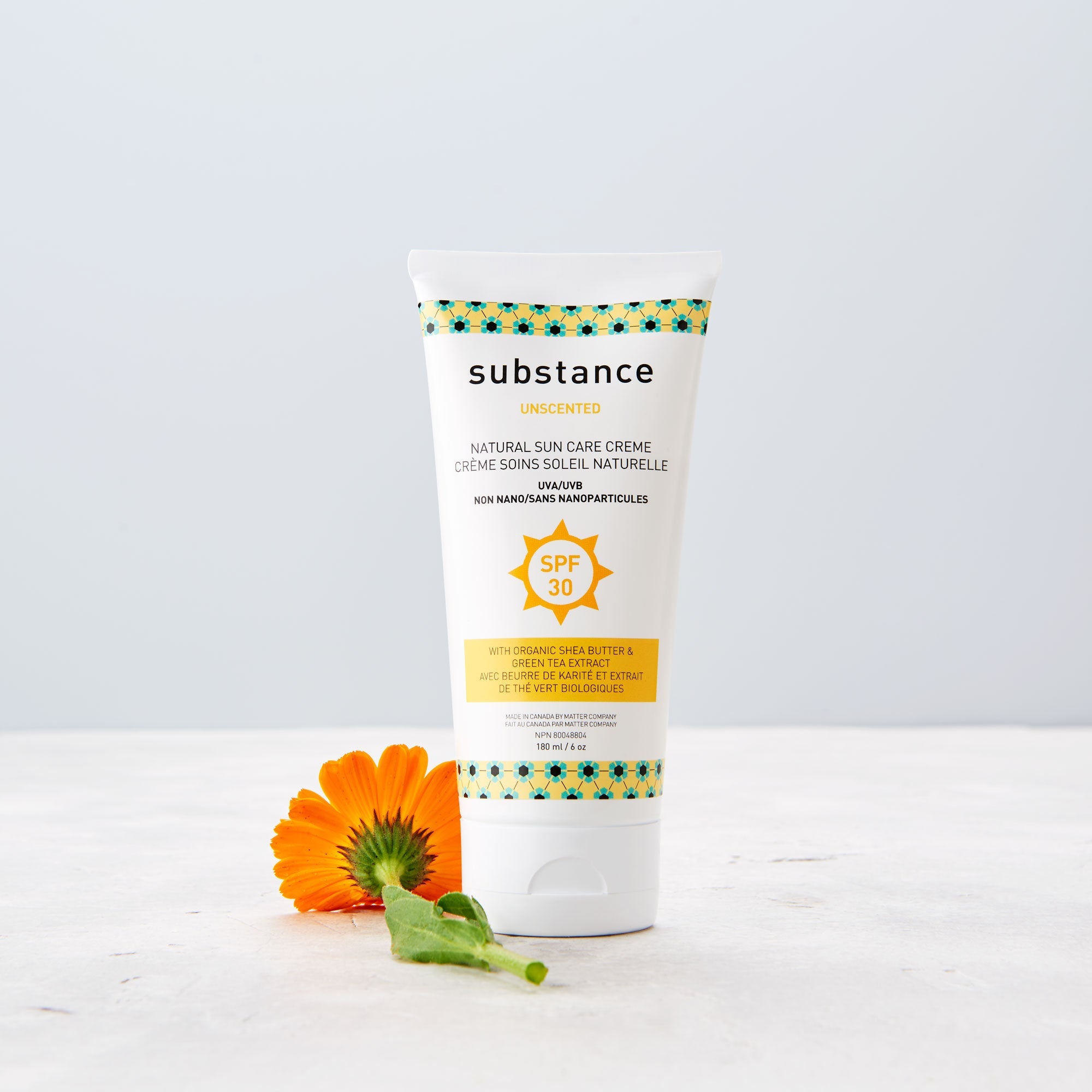 Matter Company - Substance Unscented Sun Care Cream