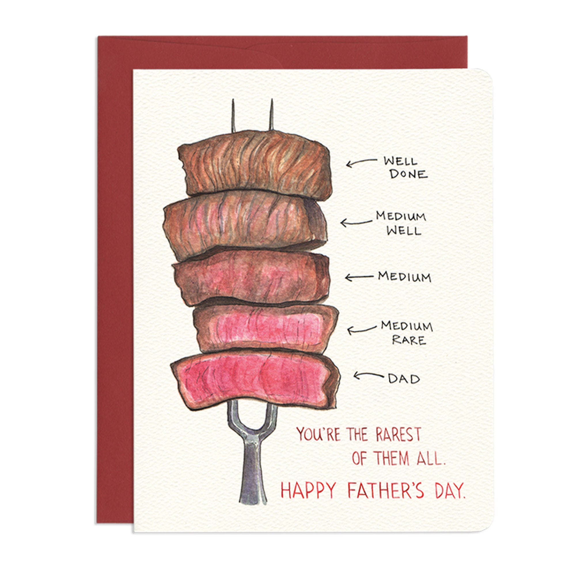 Rarest of Them All Father&#39;s Day Greeting Card