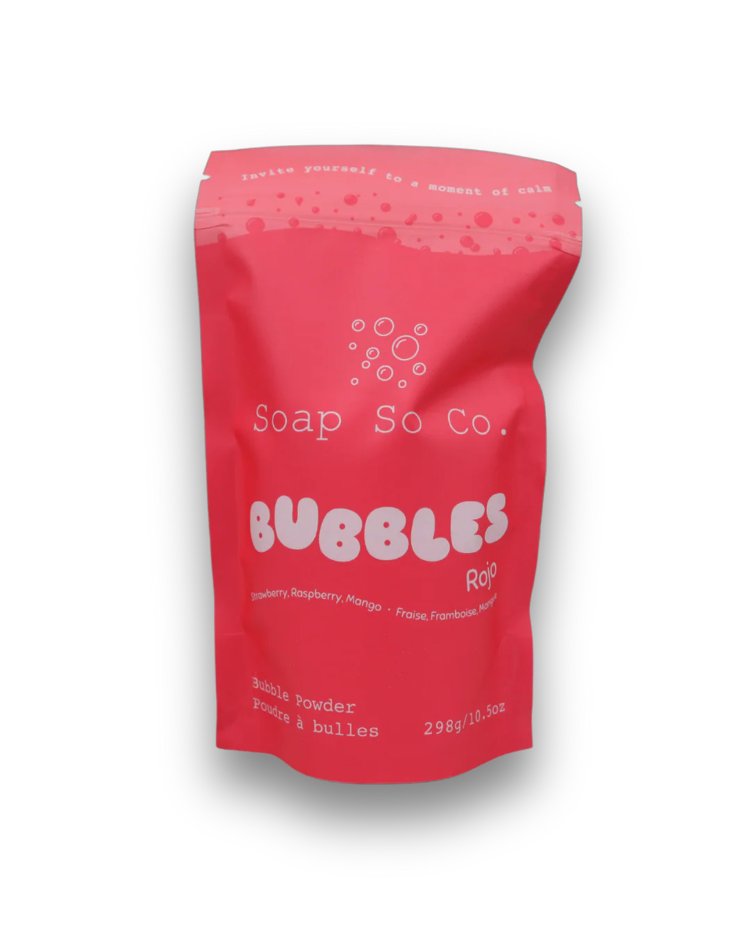 Soap So Co. - Rojo Bubble Powder