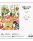 Serenity Meow 1000 Piece Puzzle