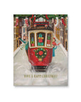The Peppermint Family Trolley Boxed Cards (Set of 8)