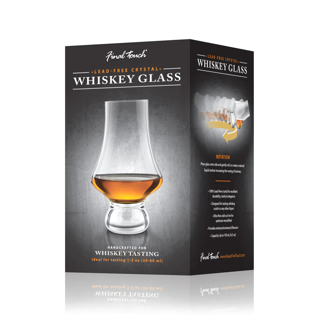 Final Touch - Whiskey Tasting Glass