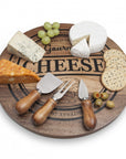 Final Touch - Cheeseboard Set (Set of 4)