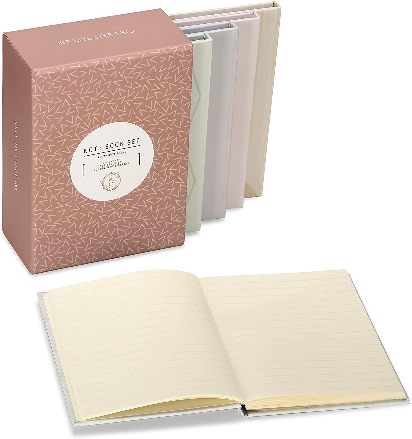 NPW - Mini Notebooks (Set of 5)