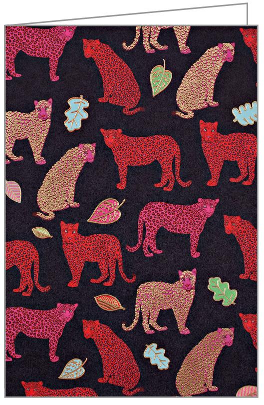 TeNeues - Luxe Leopards Foil Notecards (Set of 10)