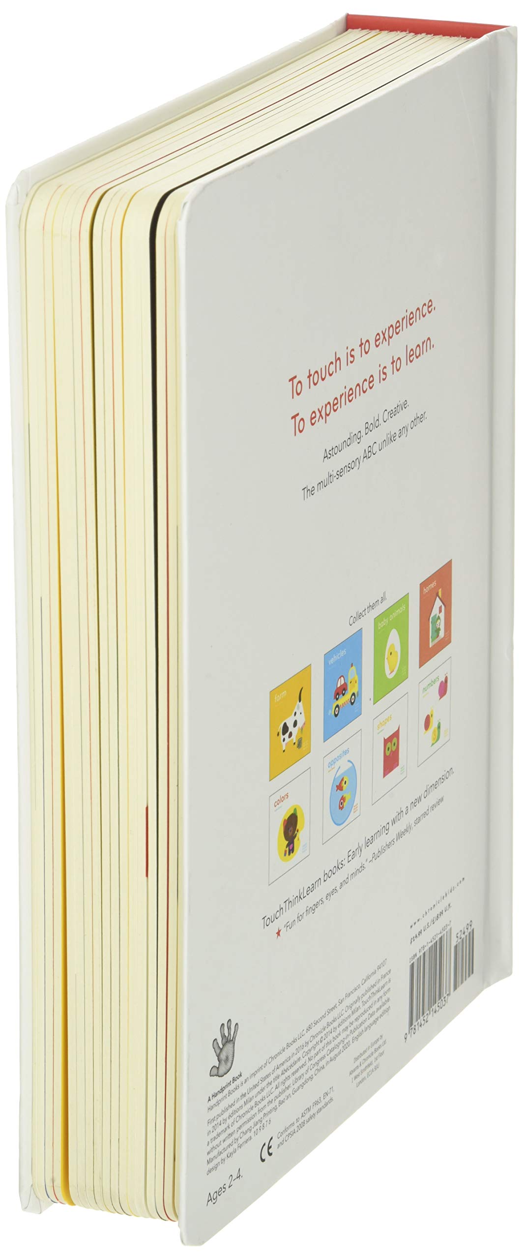 ABC Touch-Think-Learn Board Book