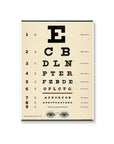 Eye Chart Poster Kit