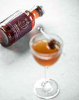 Kvas Fine Beverage - Cherry Hibiscus Syrup