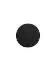 Pa De Do - Large Circle Brooch - Black