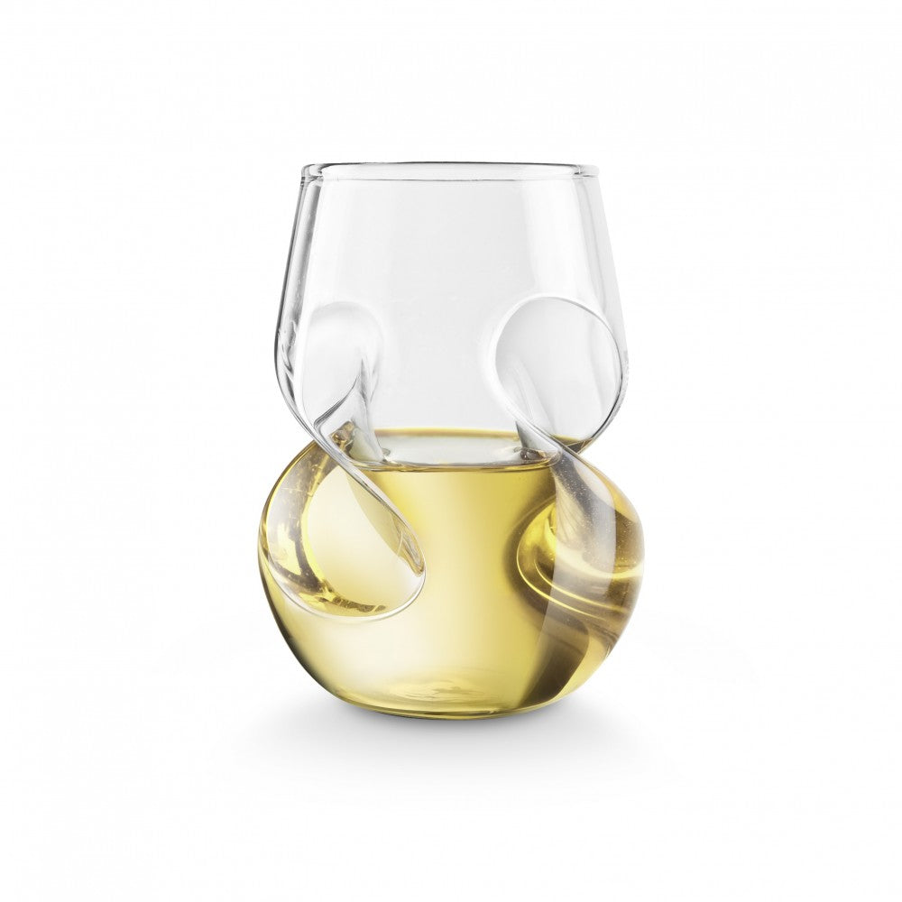 Final Touch - Conundrum White Wine Glasses (Set of 4)
