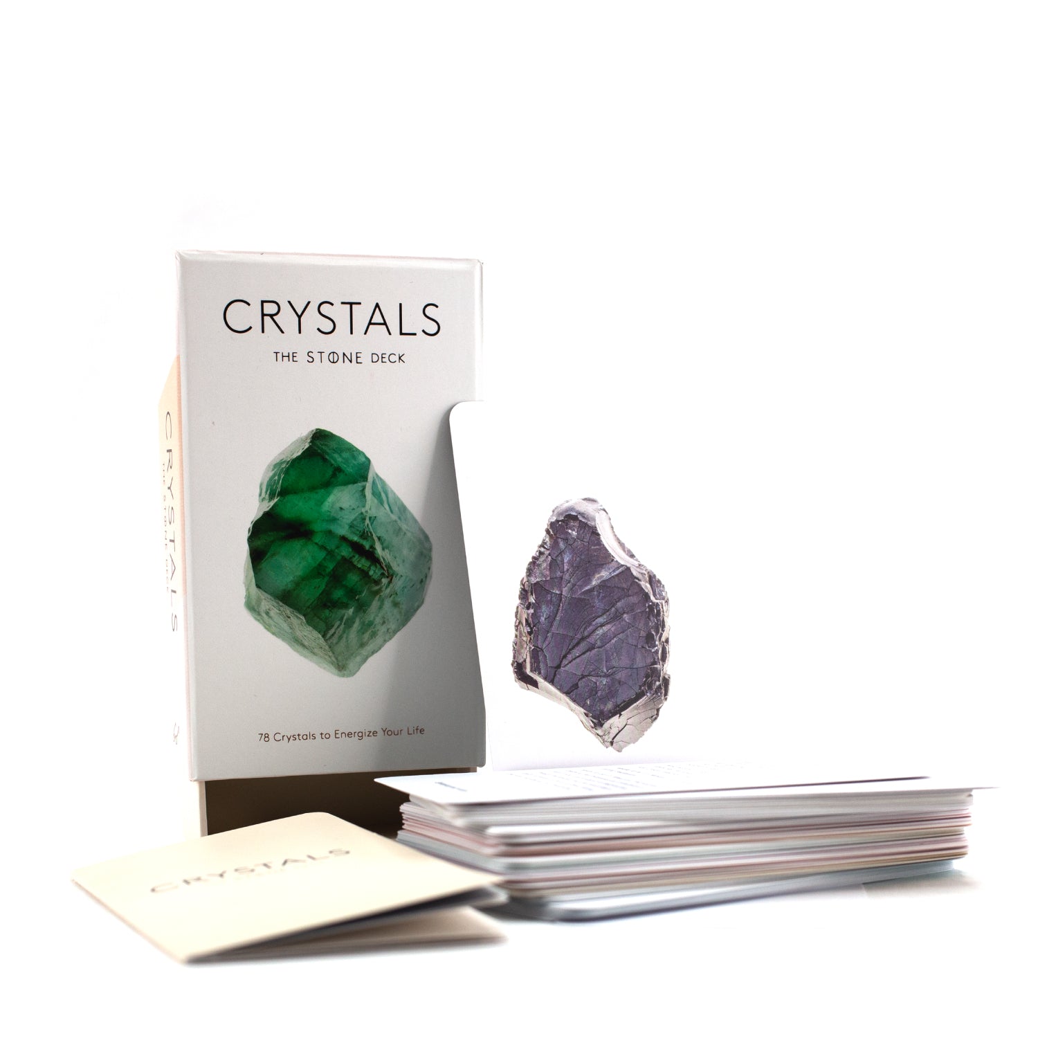 Crystals - The Stone Card Deck