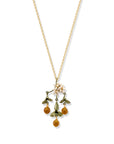 Michael Michaud - Dainty Orange Blossom Pendant