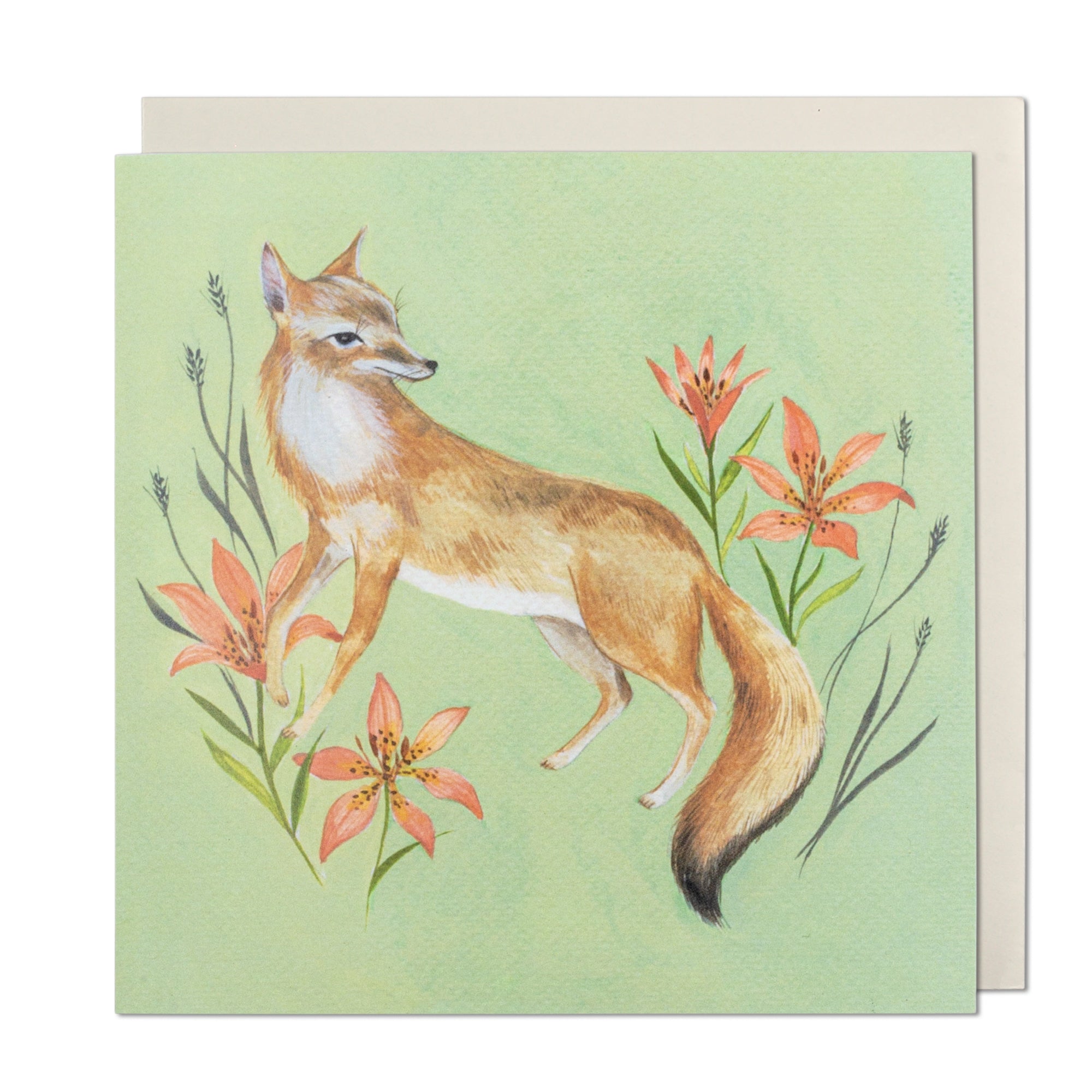 Swift Fox Greeting Card