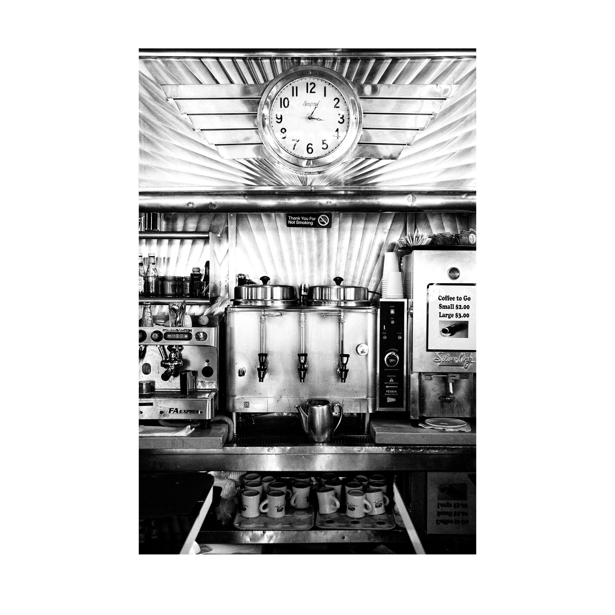 The Empire 5x7 Photograph (Empire Diner, New York, NY)