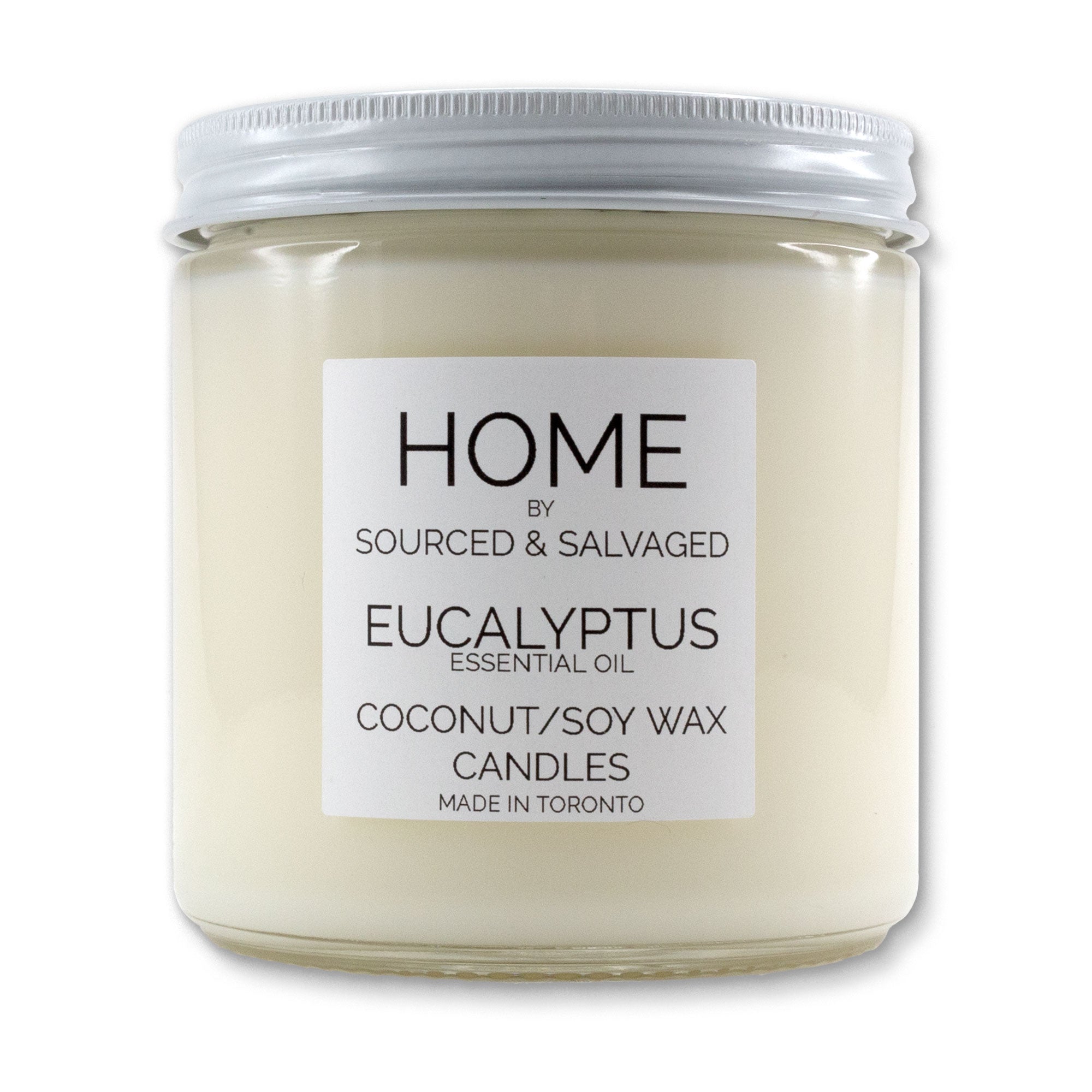 Sourced &amp; Salvaged - Eucalyptus Essential Oil Candle - 16 oz