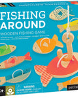 Fishing Around Wooden Fishing Game
