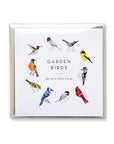 Garden Birds Boxed Card Set