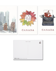 Gotamago - Toronto Sketches Postcard Book