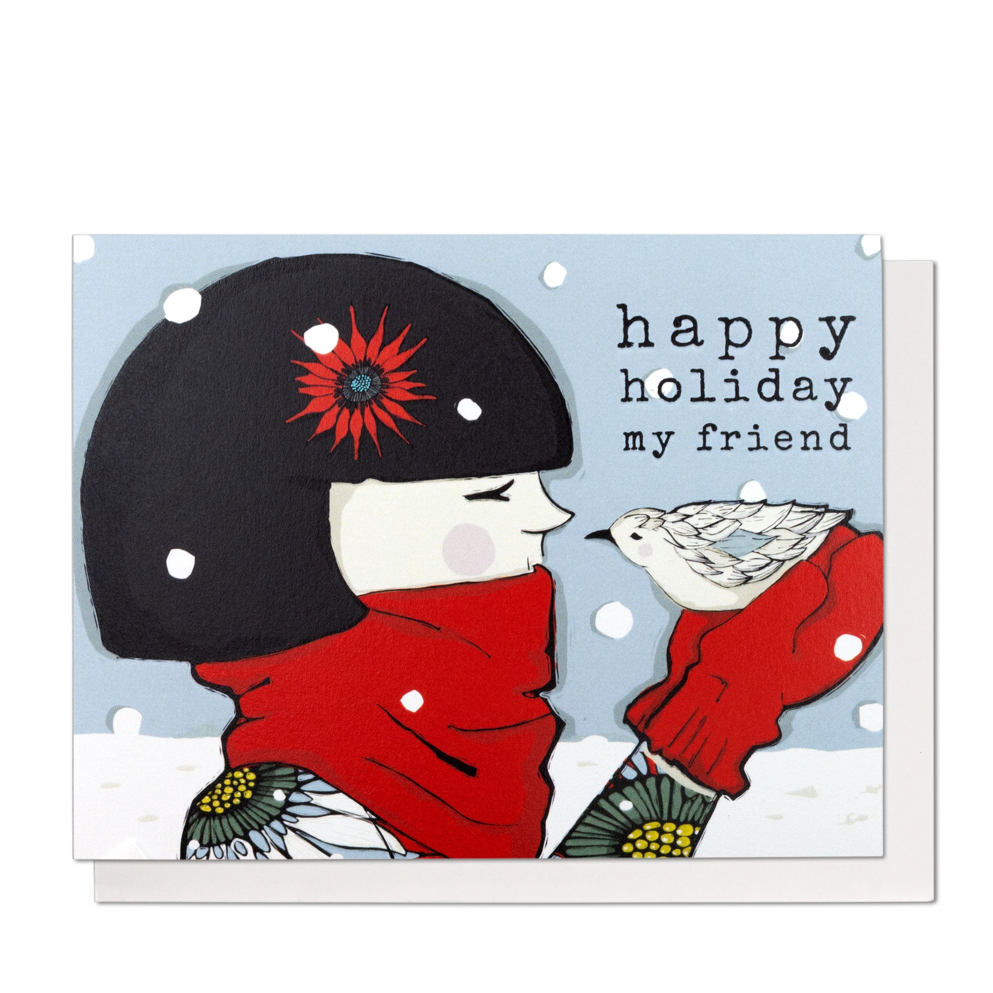 Happy Holiday My Friend Greeting Card