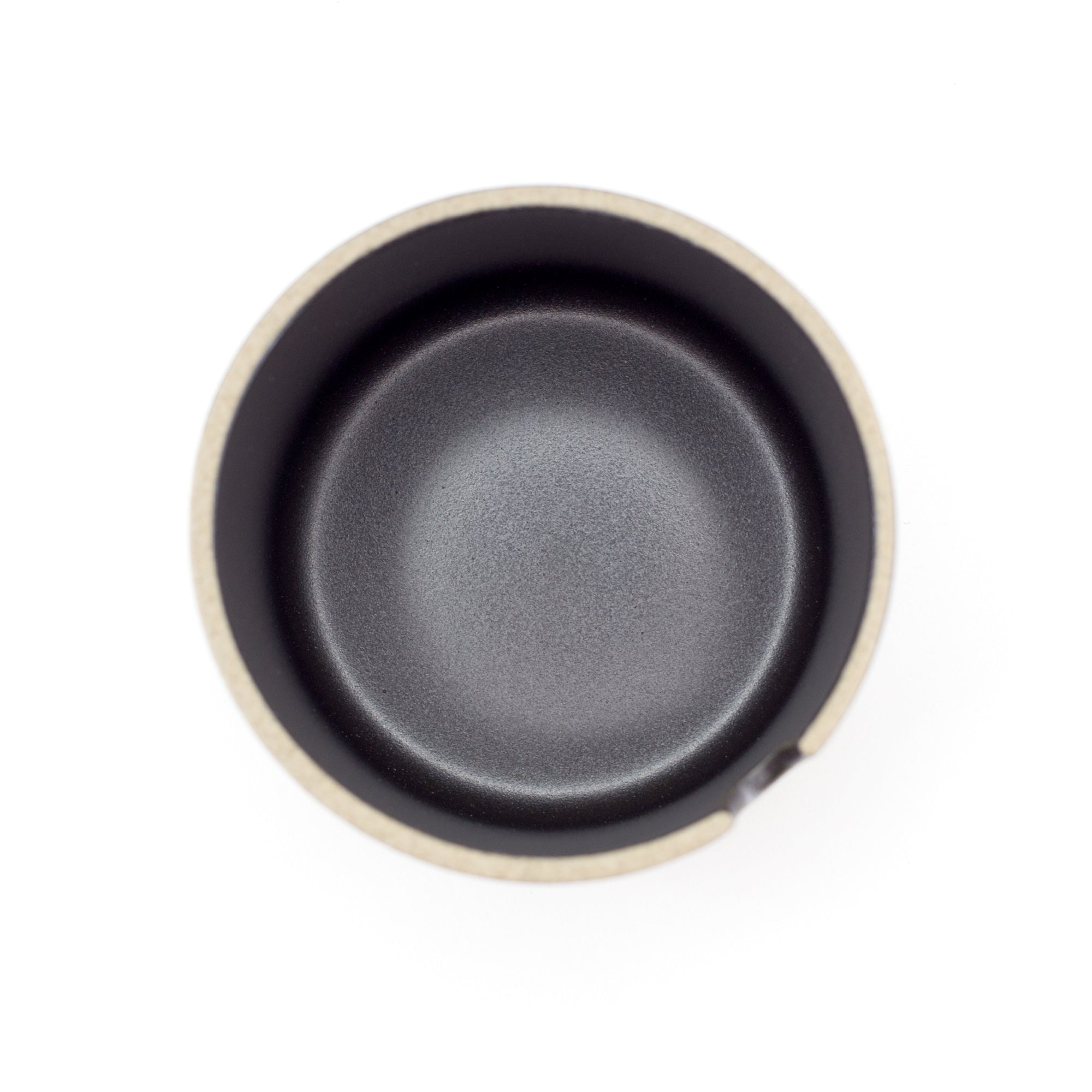 Hasami - Sugar Bowl in Black